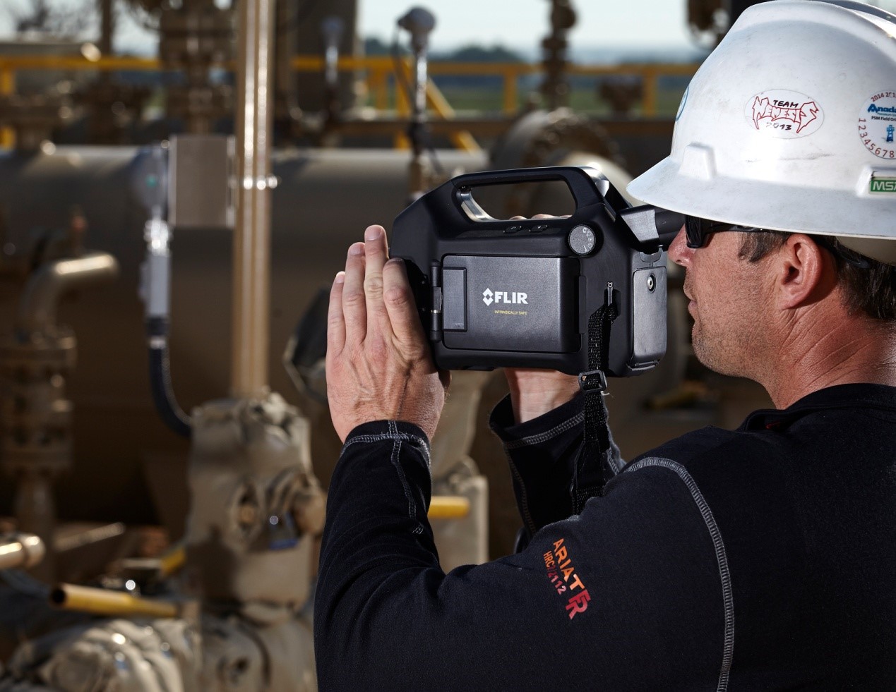 FLIR GFx320：讓VOCs、易燃易爆氣體無處遁形
