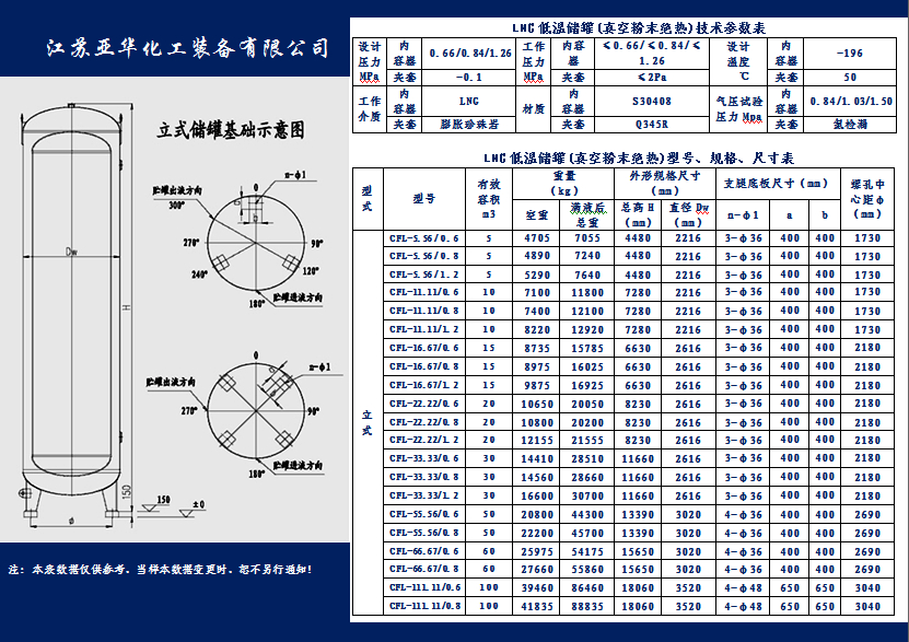 亞華立式<a href=http://www.cctianyuan.com/e/tags/?tagname=LNG target=_blank class=infotextkey>LNG</a>低溫儲(chǔ)罐（真空粉末絕熱）技術(shù)參數(shù)表.jpg