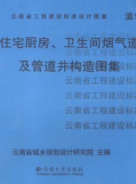 住宅廚房、衛(wèi)生間煙氣道及管道井構造圖集滇05J01