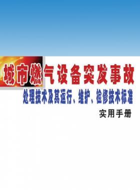 城市燃氣設備突發(fā)事故處理技術及其運行、維護、檢修技術標準實用手冊